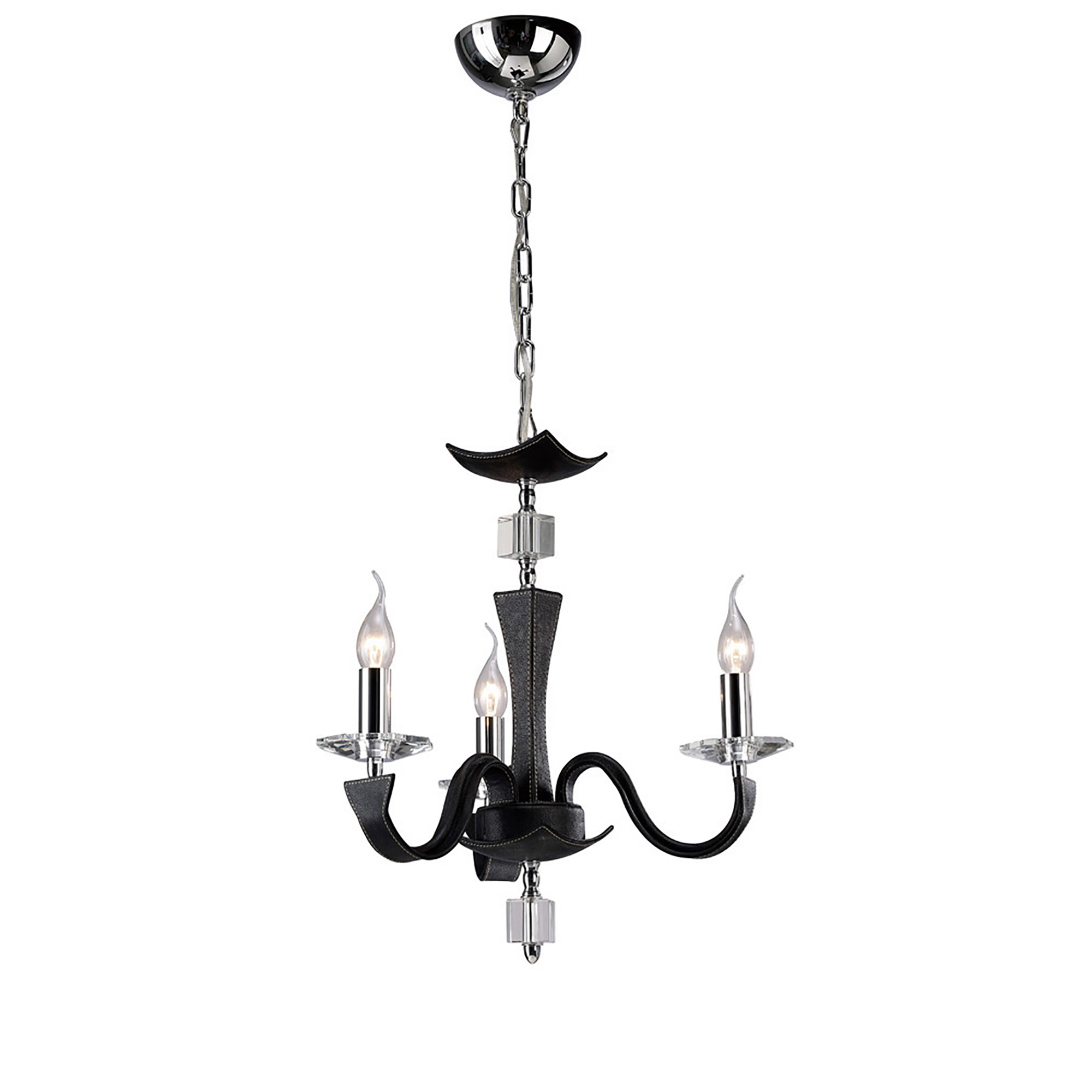 IL31033  Nardini Crystal Pendant 3 Light